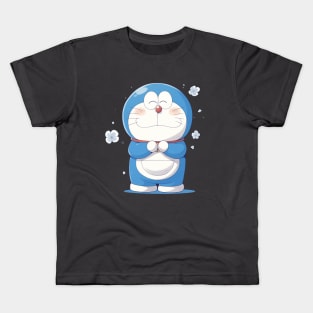 DORAEMON THE CAT Kids T-Shirt